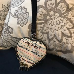 Gwen Stefani lamb edition wristlet